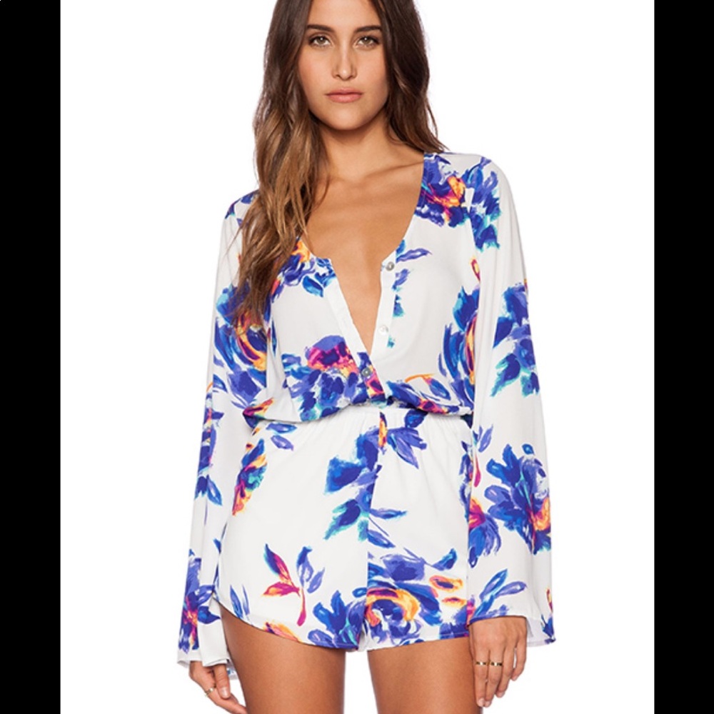 Show me your mumu red rocks romper
